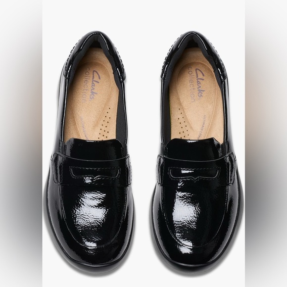 Clarks Ellowyn timeless Penny Loafer black /size 6 - Picture 4 of 6